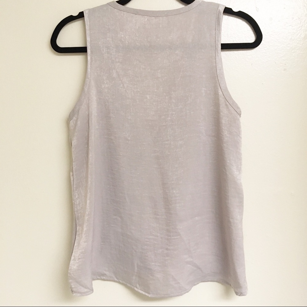 Standard PPLA Nilla Woven Drape Tank - Picture 5 of 8